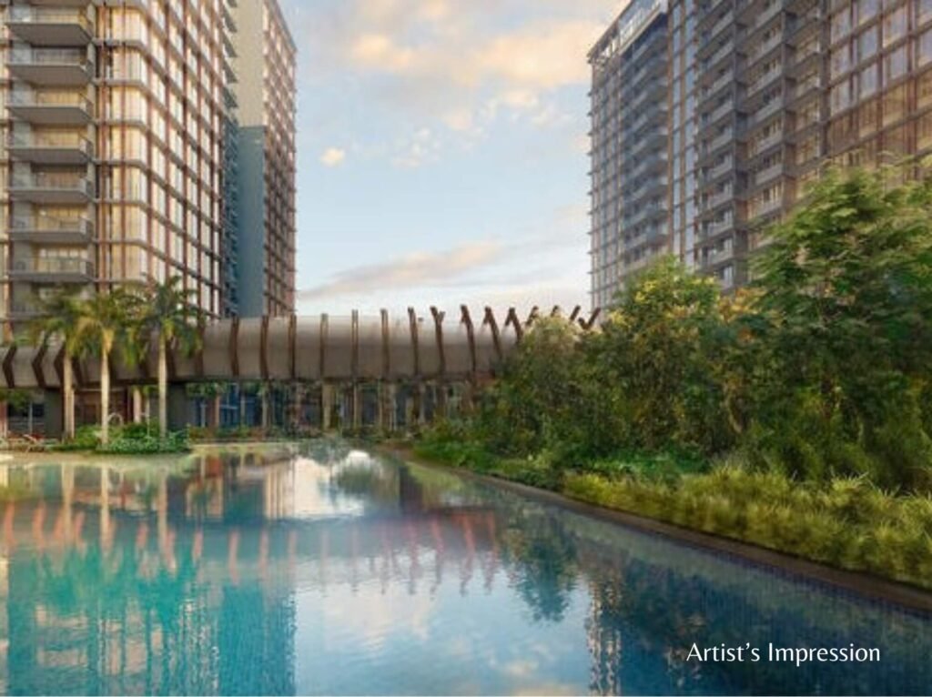 Luxury Swimming Pool and Clubhouse at The Continuum Condo